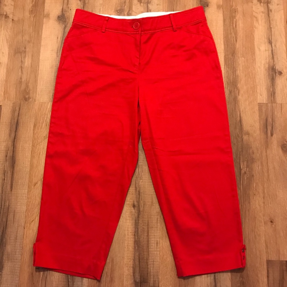 ✨RED WMNS COUNTERPART DRESS PANTS- SZ. 10 P✨